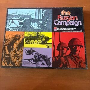 The Russian Campaign Board Game